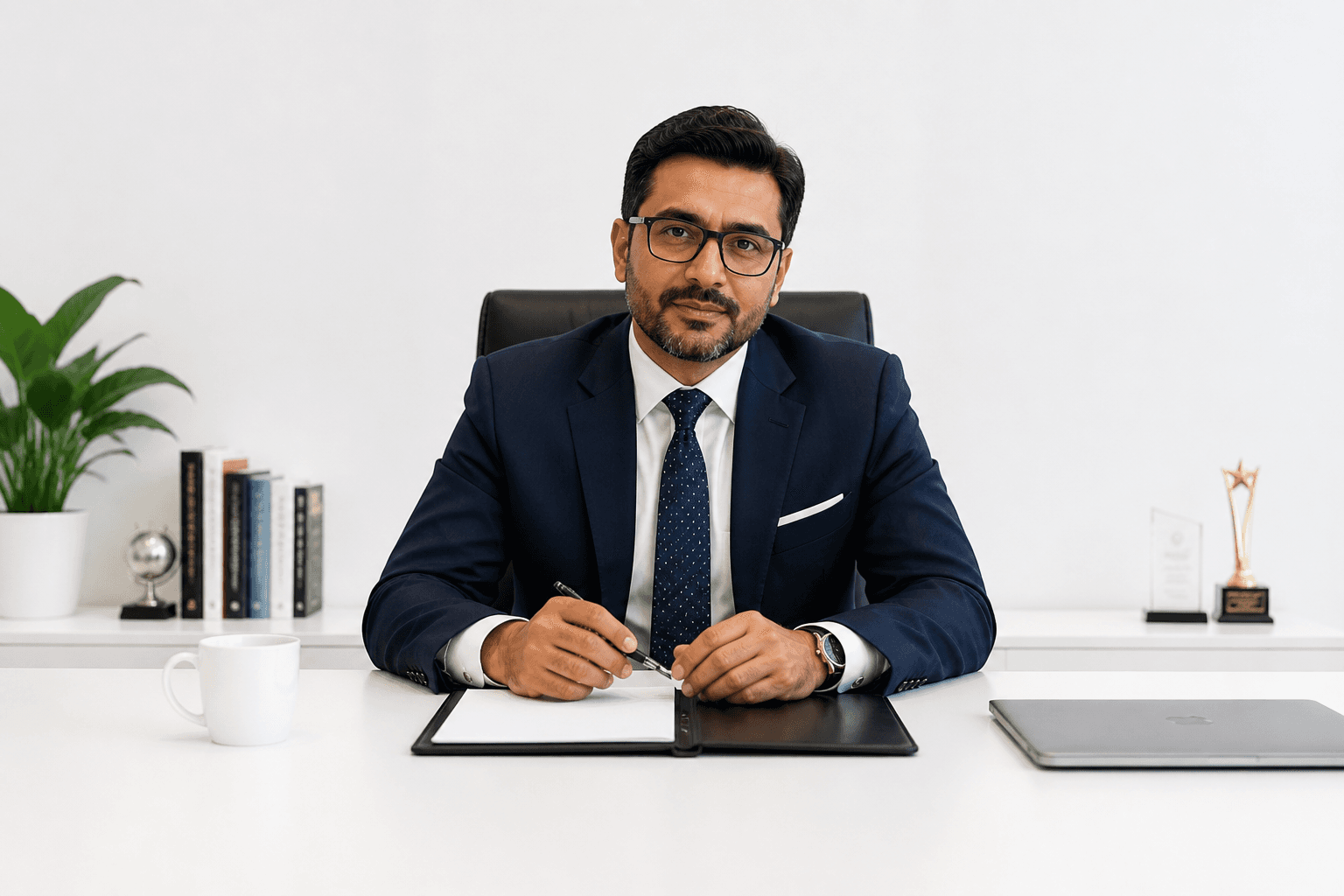 Real interviewers from hiring panels
