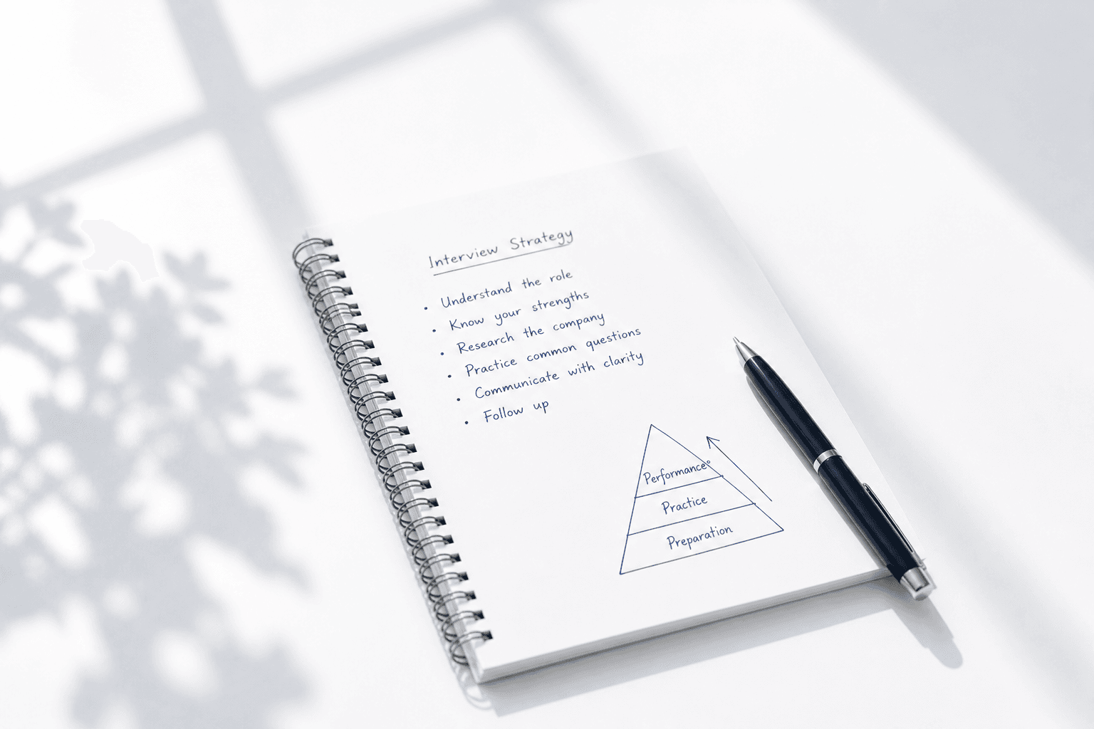 How we help you prepare